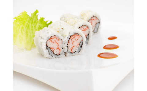 (UB) S Crab Salad with Crispy Roll (8)