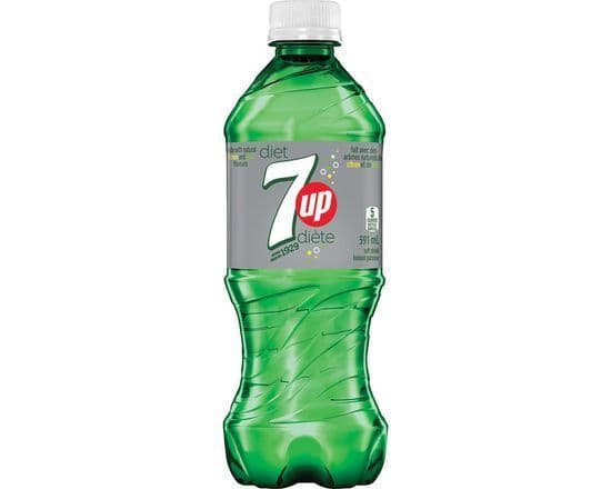 7UP Original Lemon Lime, 591 ml *