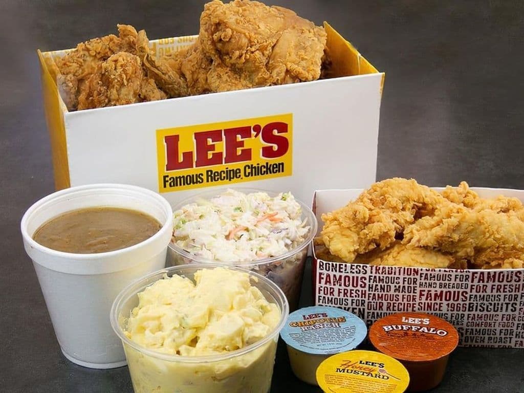 18pc Share Meal (9 Bone-In & 9 Strips)