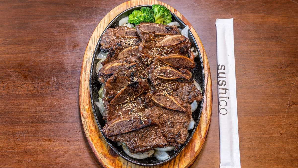 BBQ Beef Ribs Teriyaki