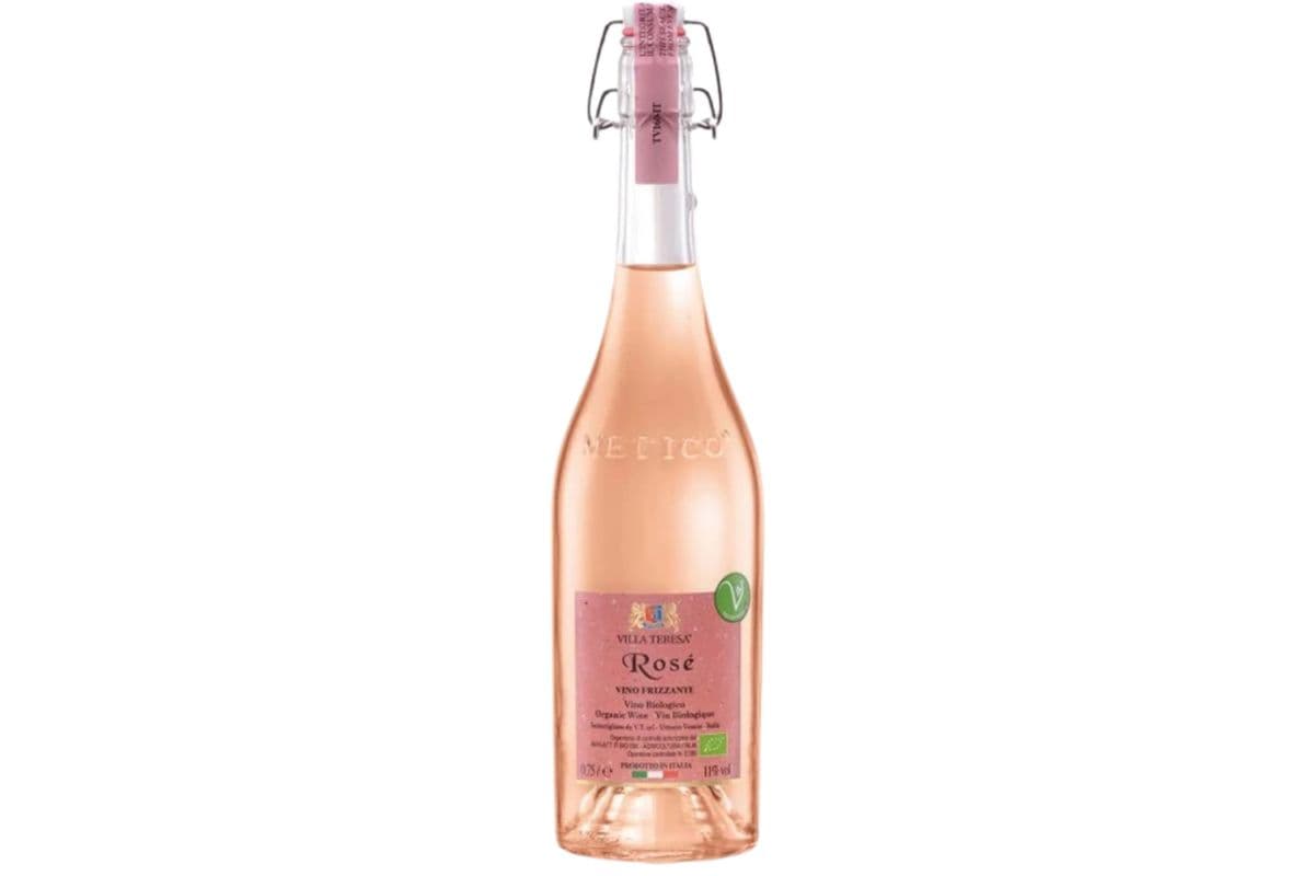 Villa Teresa Rose Prosecco (Organic) (750 ml) (1 x 750ml)