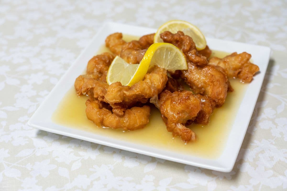 Lemon Chicken