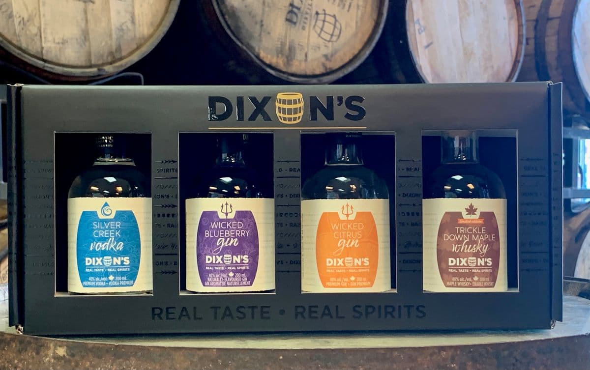 Spirit (4 Pack) (2 Gin) (2 Vodka)