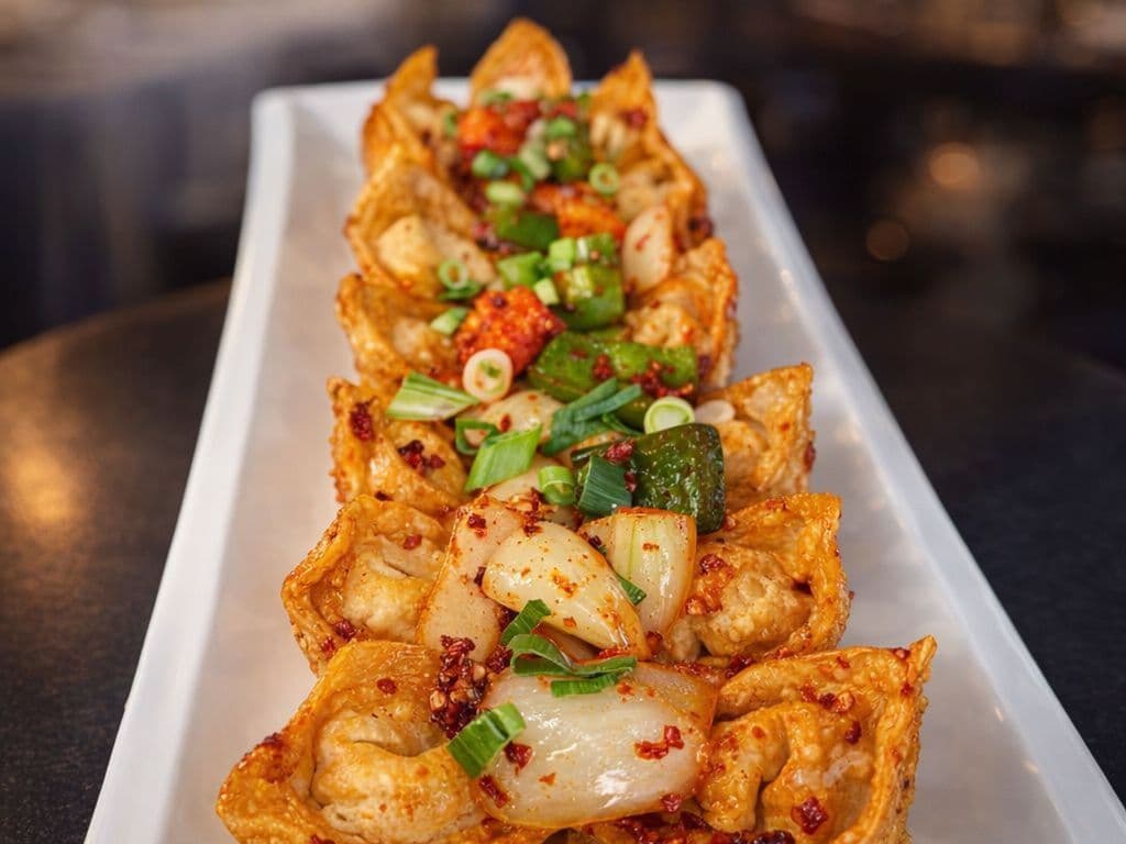 House Fried Wontons