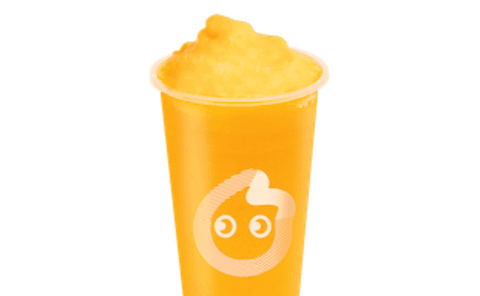 Passion Fruit & Mango Slush
