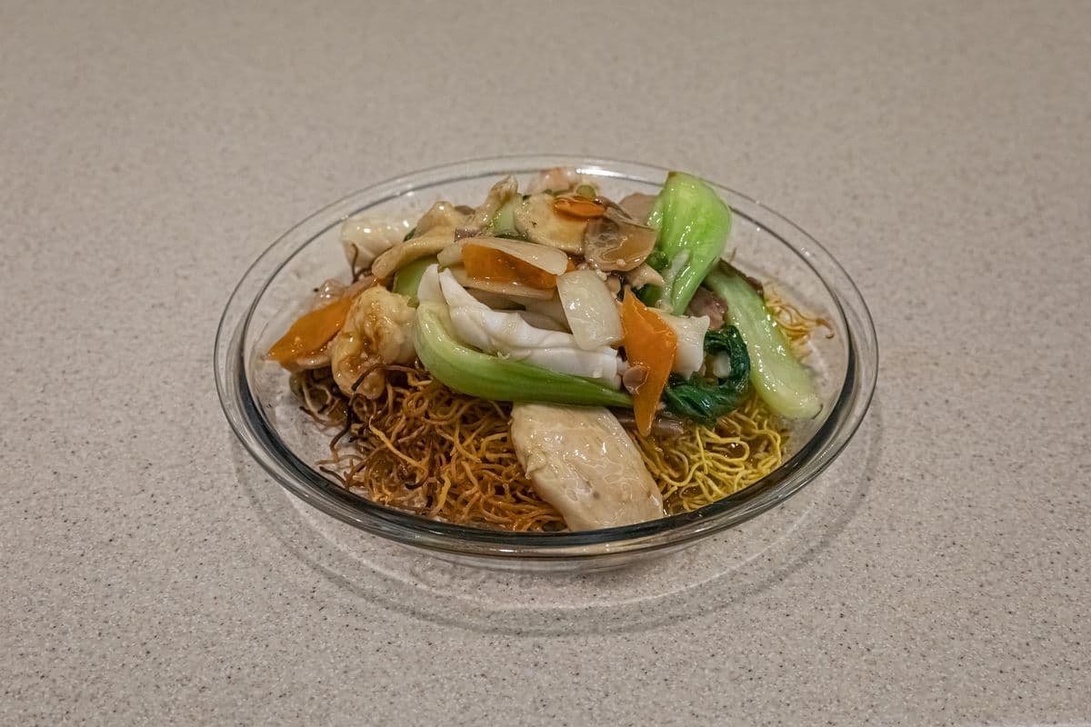 165. House Special Fried Noodle 招牌炒麵