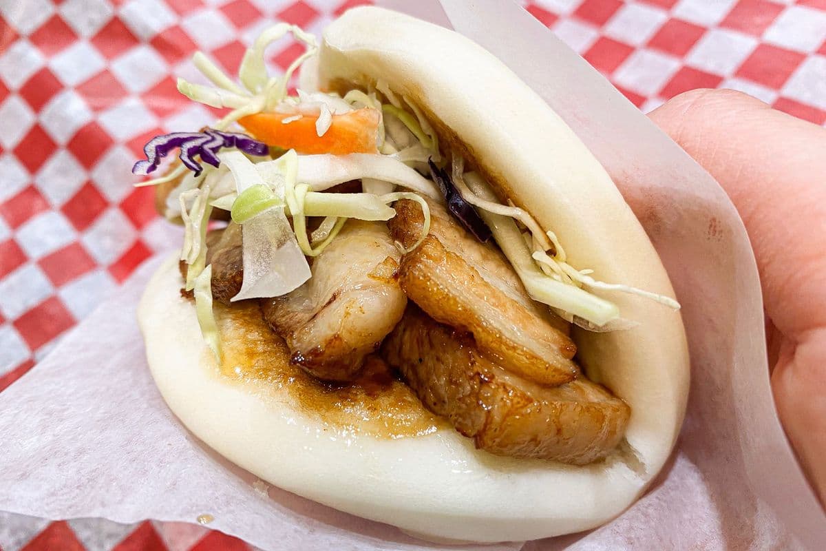 Pork Belly Bao Bun