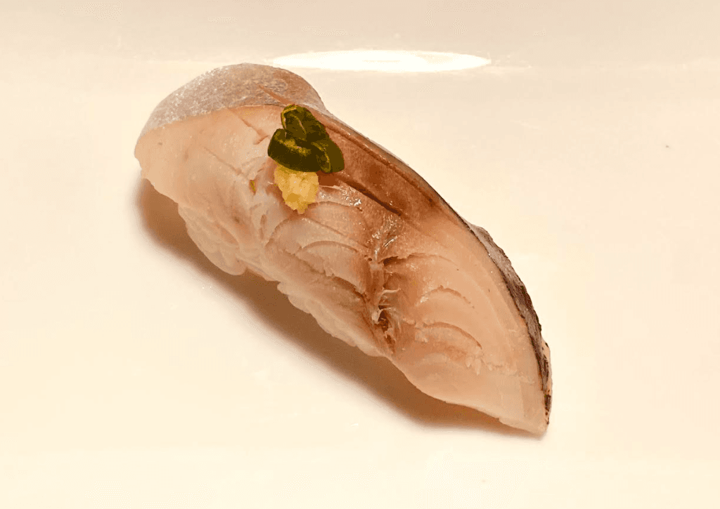 Saba Sushi (1 pc)
