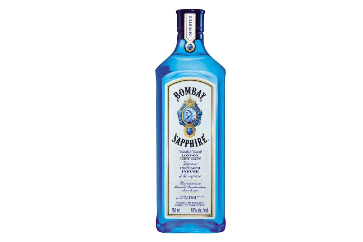 Bombay Sapphire Gin 750ml (1 x 750ml)