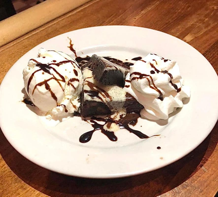 Triple Chocolate Brownie