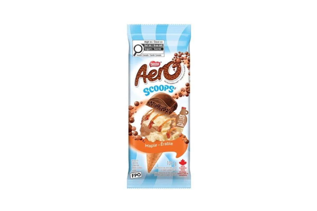 Aero Scoops Maple (105 g)
