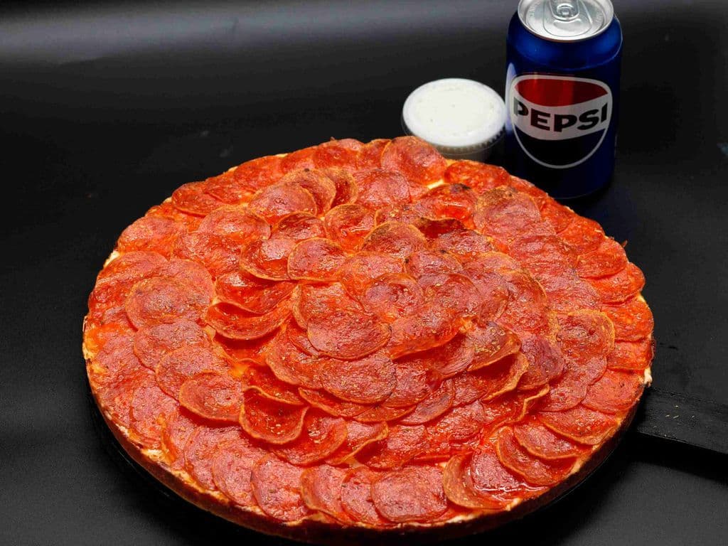 The Triple Triple Pizza