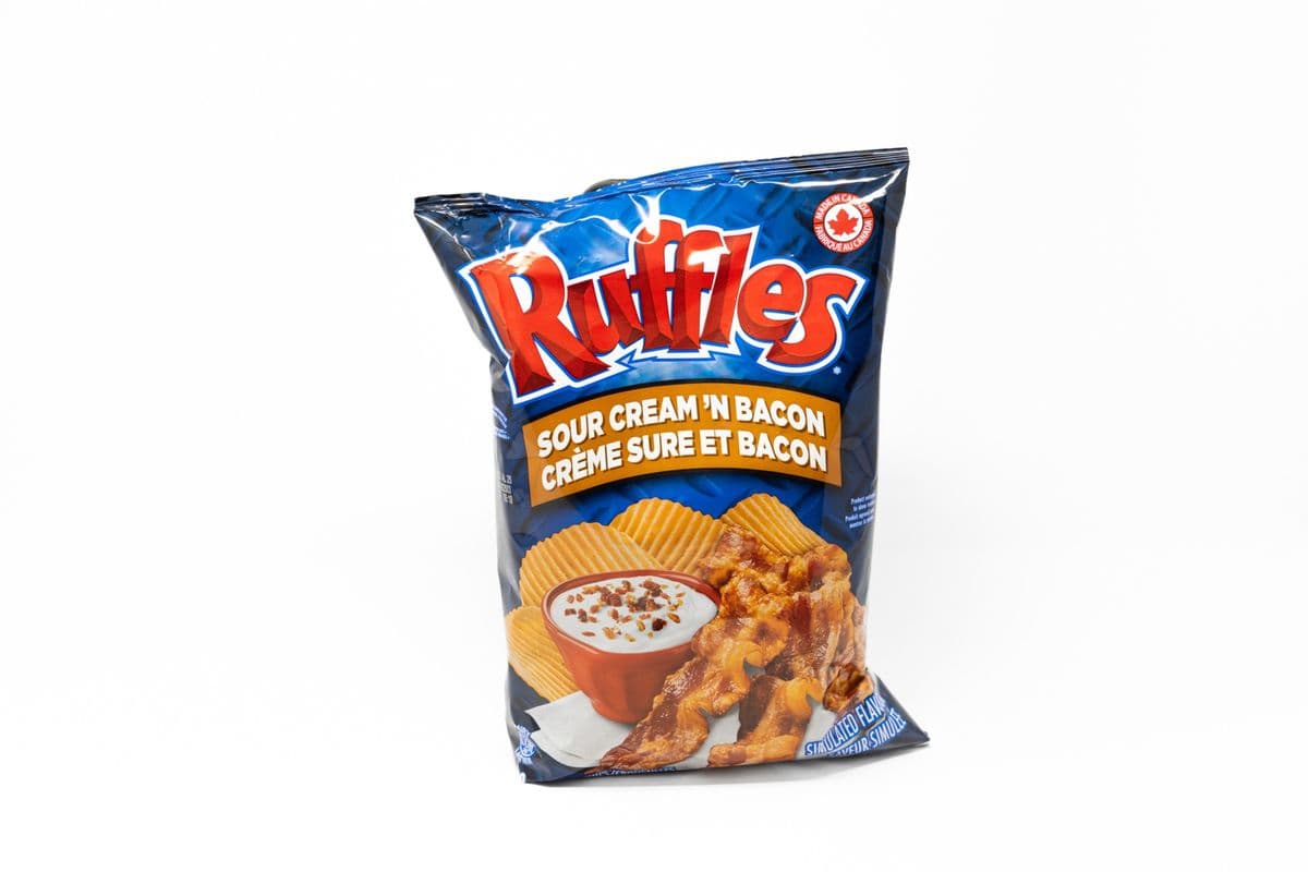Ruffles Bacon and Sour Cream (200 g)
