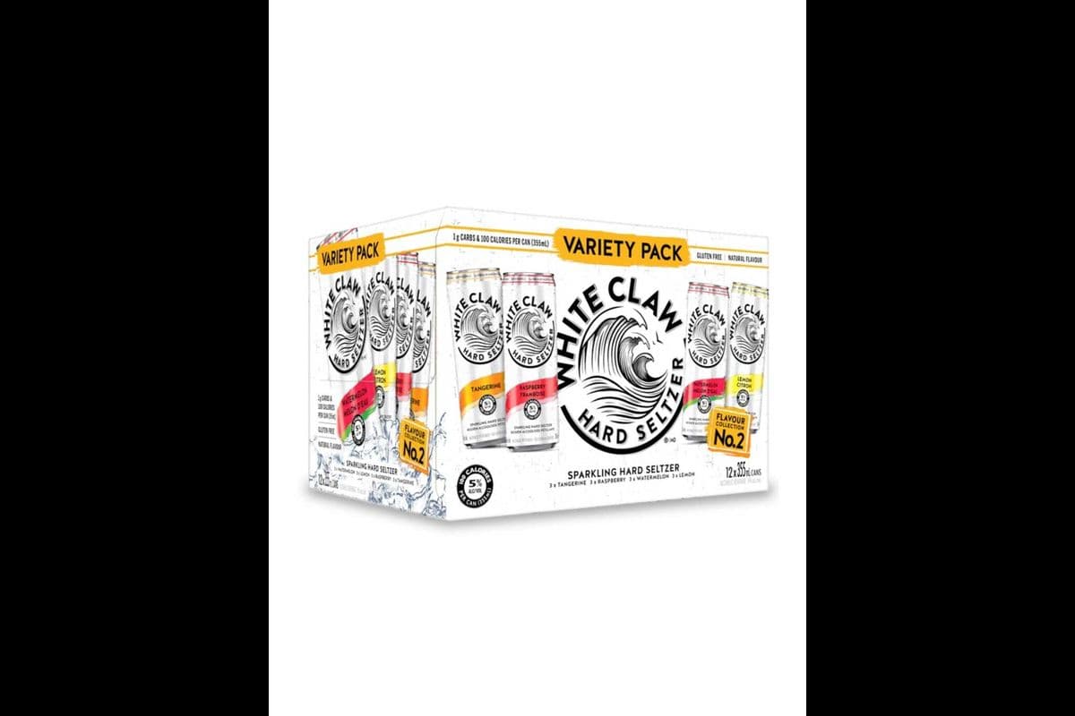 White Claw Variety Pack #2 12x355ml (1 x 355ml)