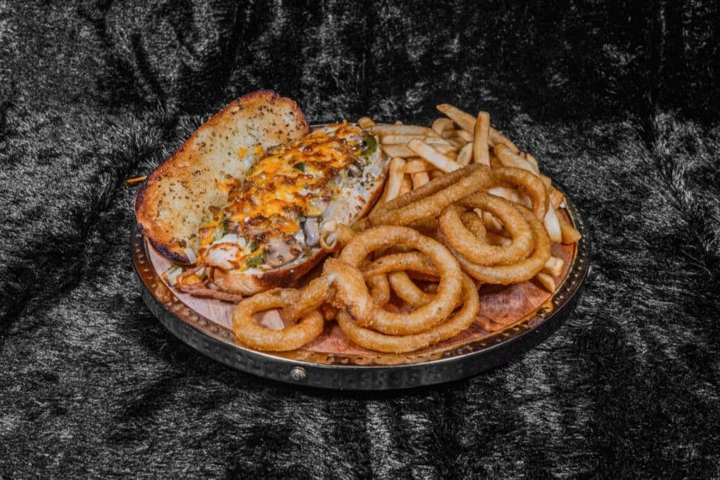 Chicken Hoagie Sandwich