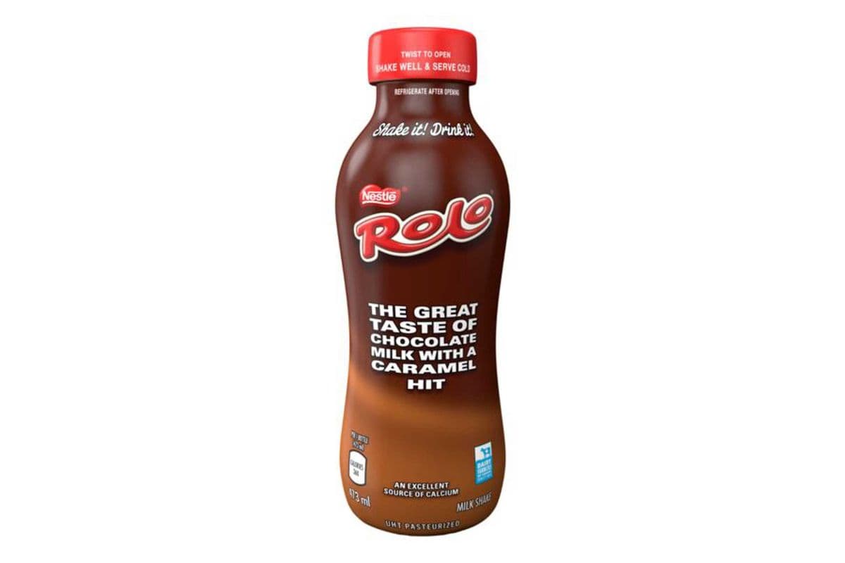 Nestle Rolo Chocolate and Caramel Milkshake (473ml)