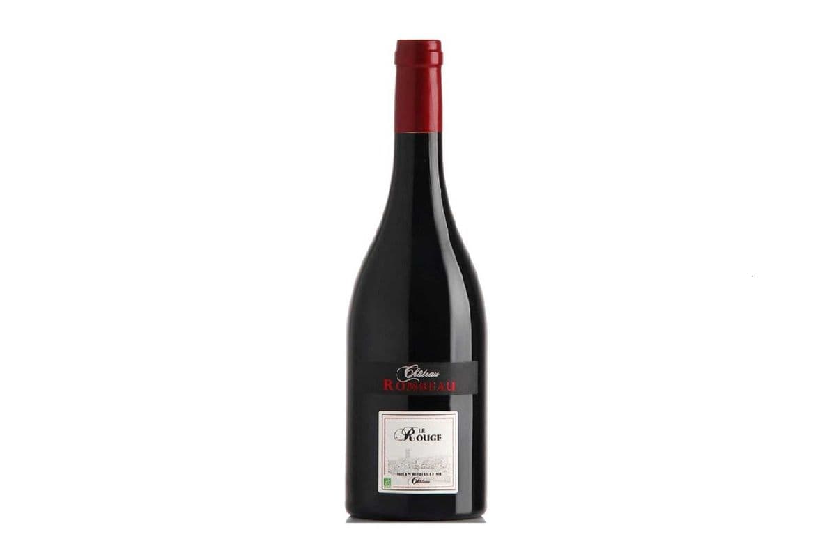 Chateau Rombeau Le Rouge 2014 Roussillon Villages (750 ml Bottle) (1 x 750 ml)