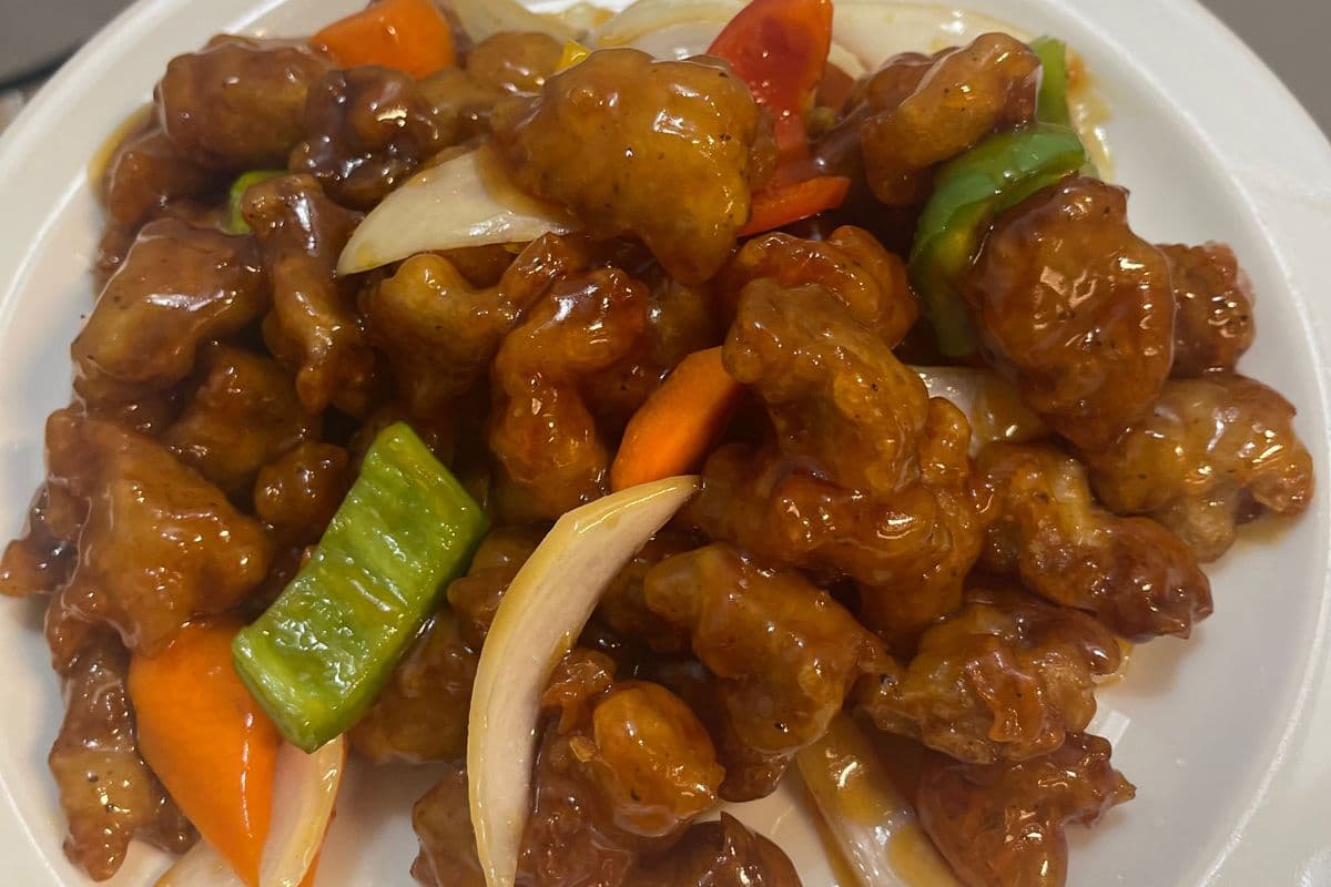P1. Sweet and Sour Pork