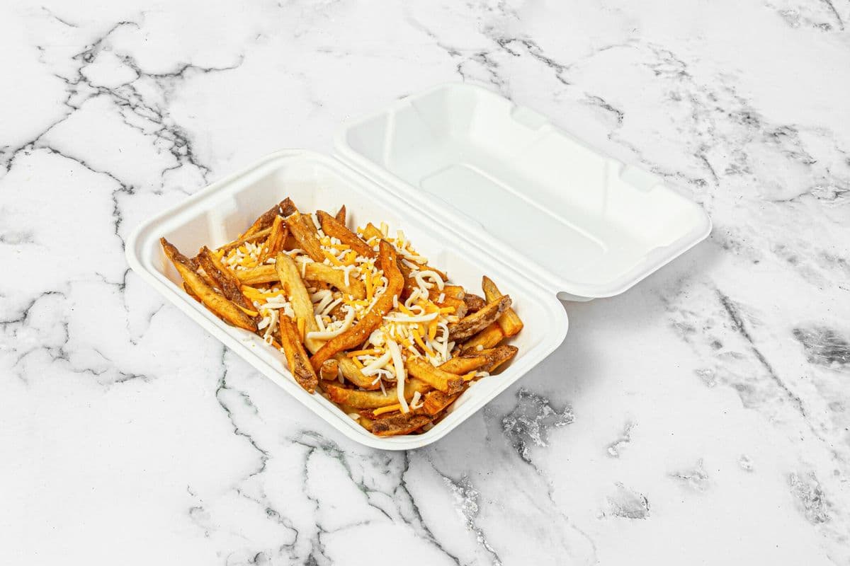 Cheezy Fries