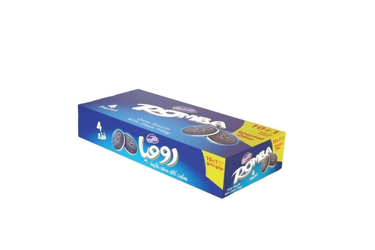 Romba, Cocoa Cream Biscuits 11 Pieces