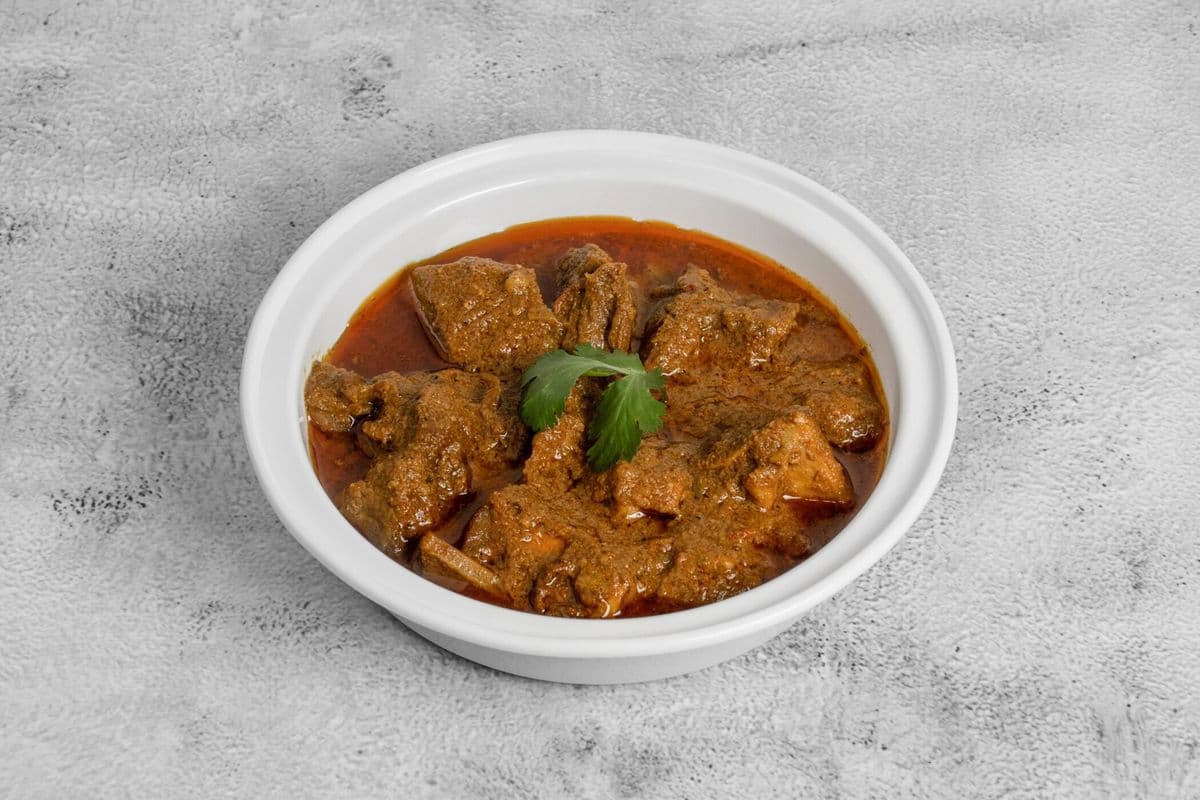 20. Lamb Curry