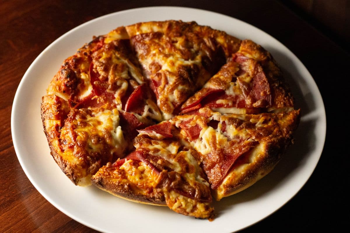 10" Medium Pepperoni Lovers Pizza