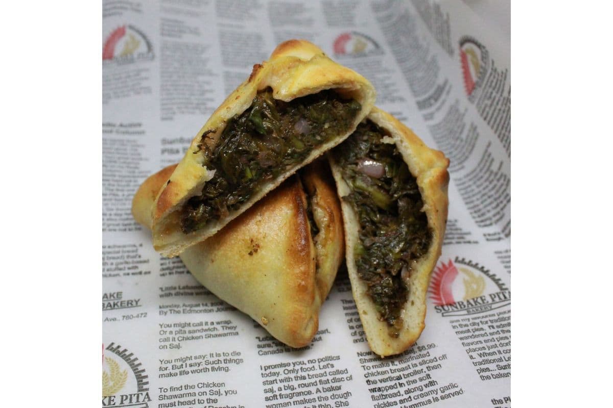 Spinach Fatayer (1 Dozen)
