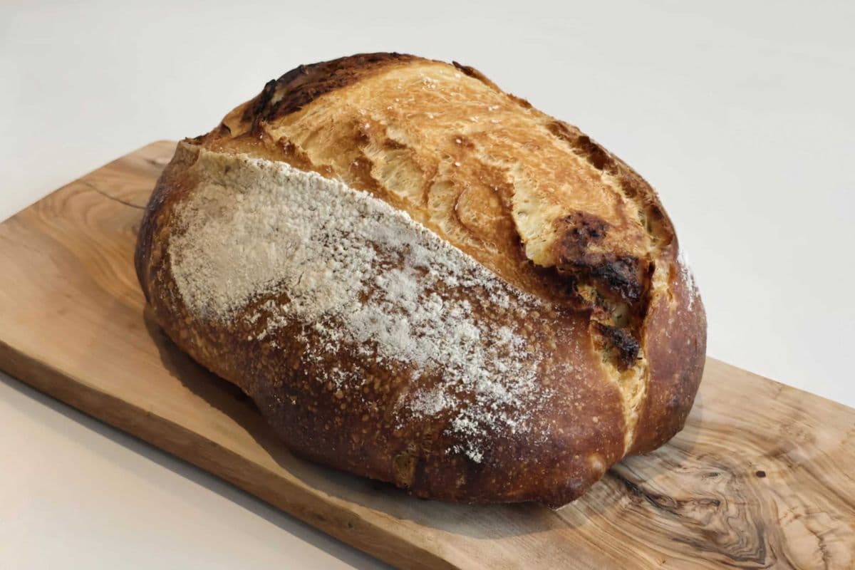 Crusty Garlic Parmesan