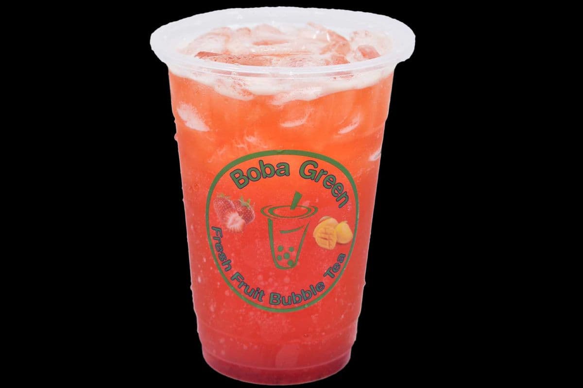 Pomegranate Green Tea