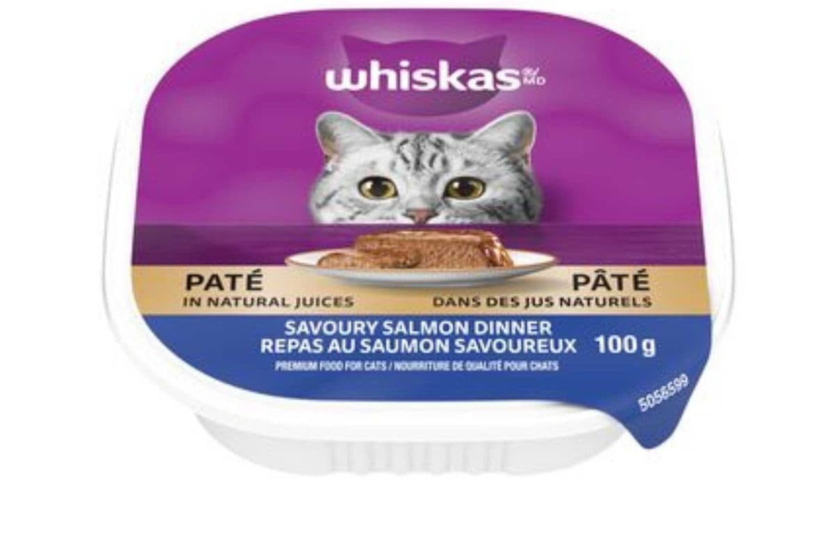 Whiskas - Savoury Salmon Dinner