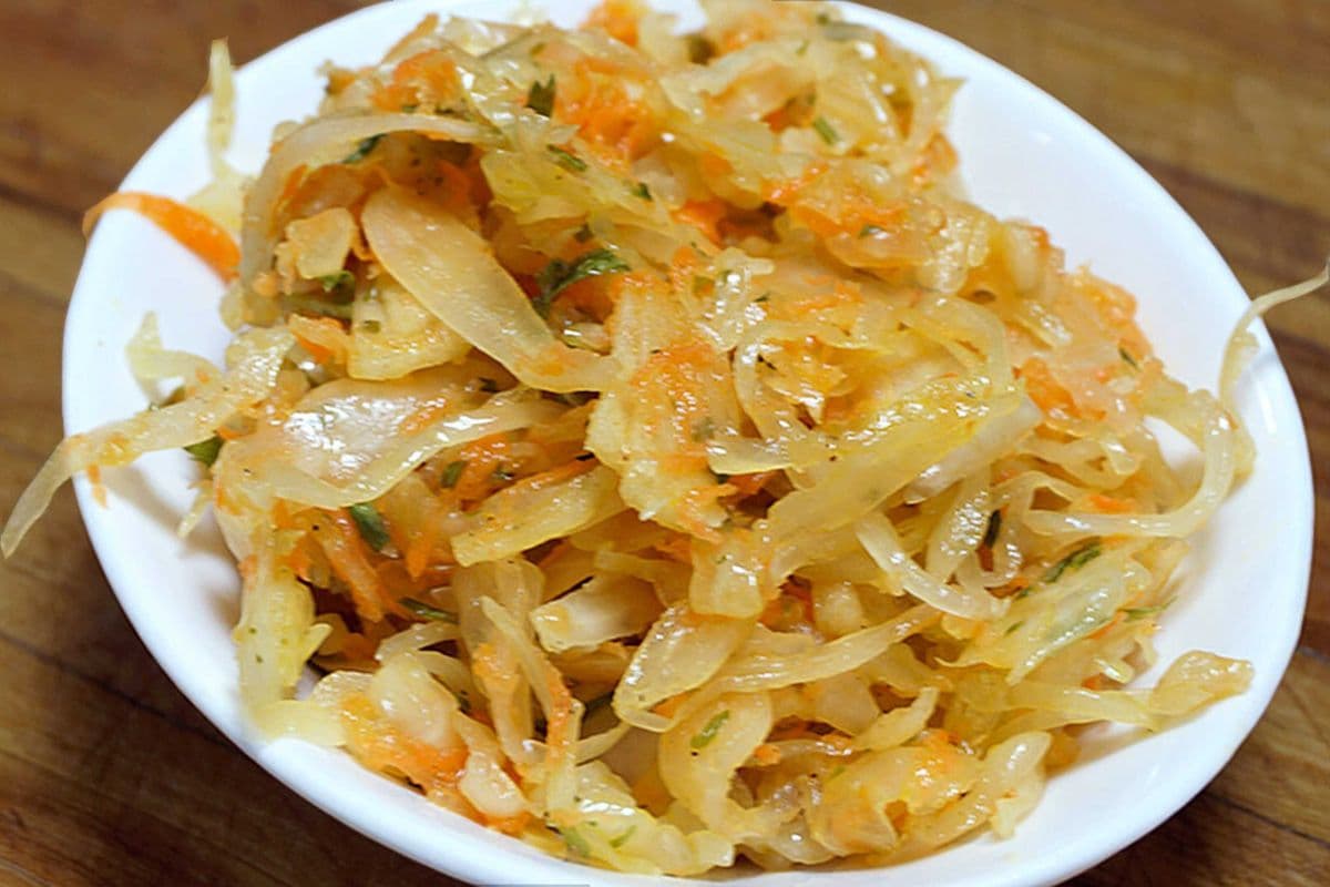 Sauerkraut Salad