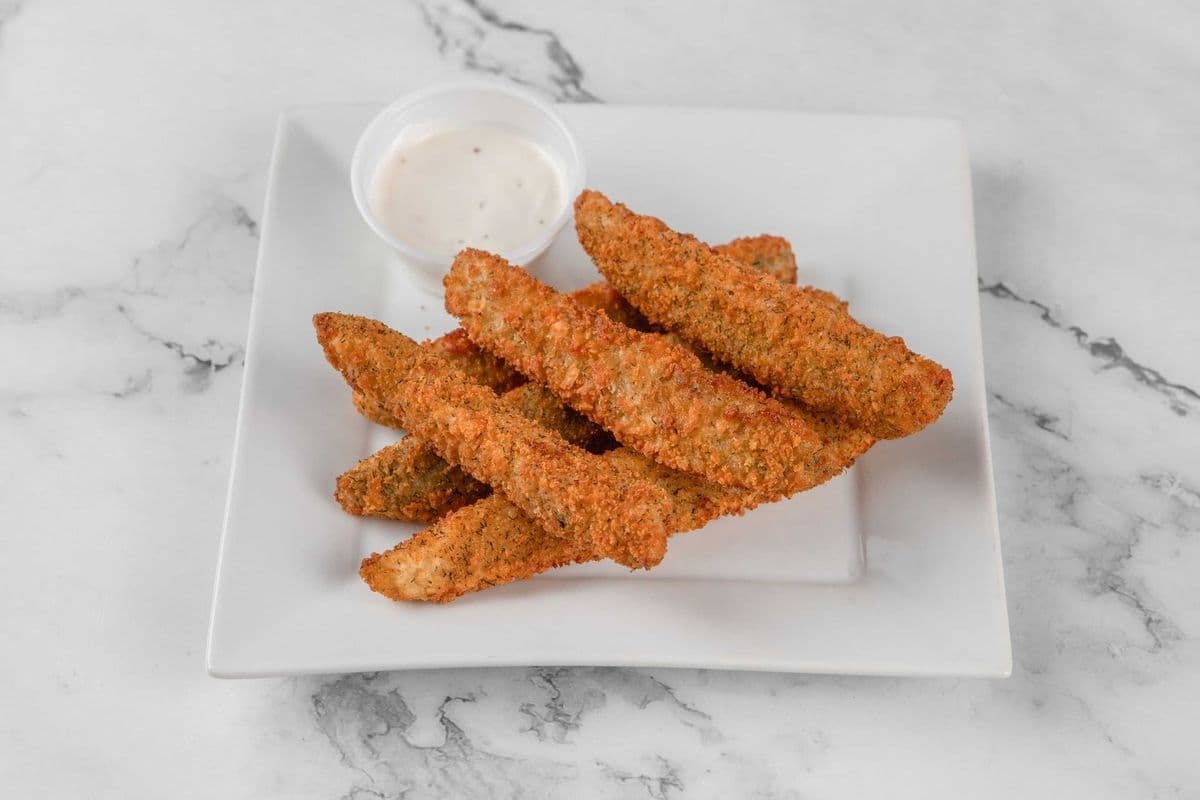 Crispy Fried Dillies