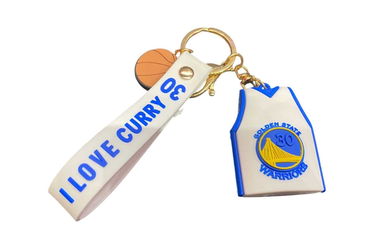 Golden State Warriors Stephen Curry Keychain