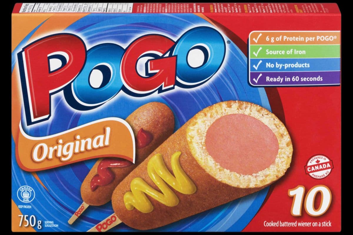 Pogo Weiners - Original 750g