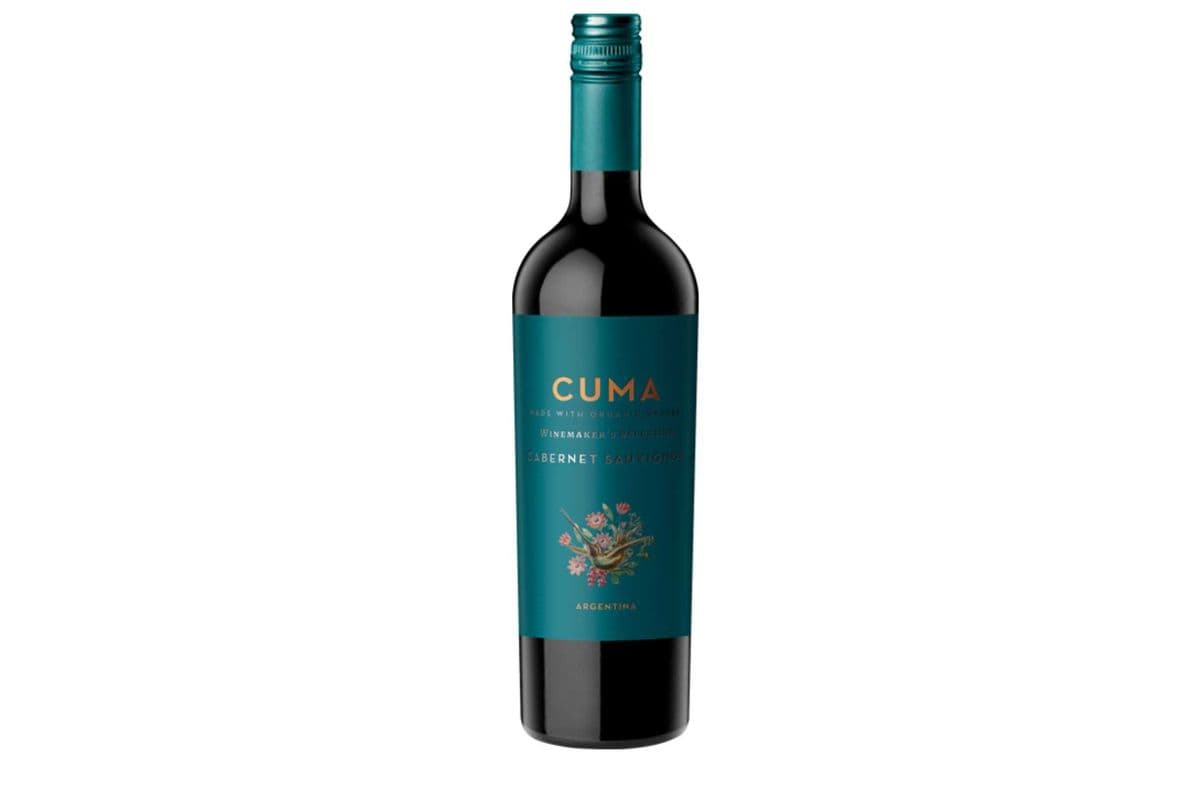 Cuma Cabernet Sauvignon Organic (1 x 750 ml)