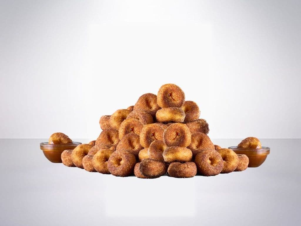 Paquet Fête de Mini-Beignets (50 unités) / Mini Donut Party Pack (50 pcs)