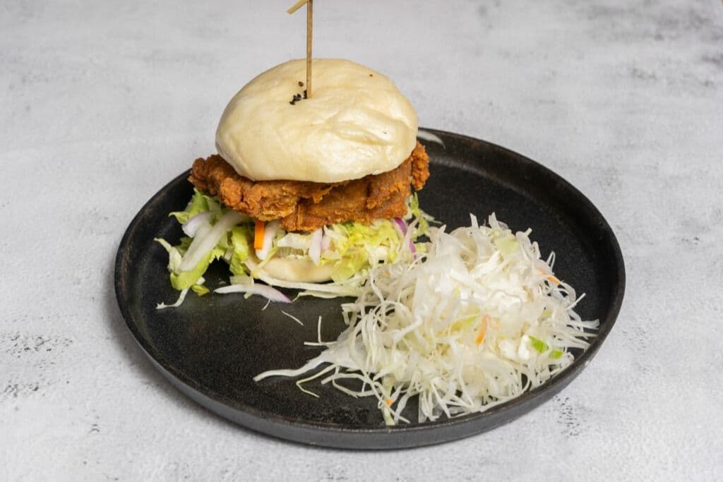 2. Chicken Baoger