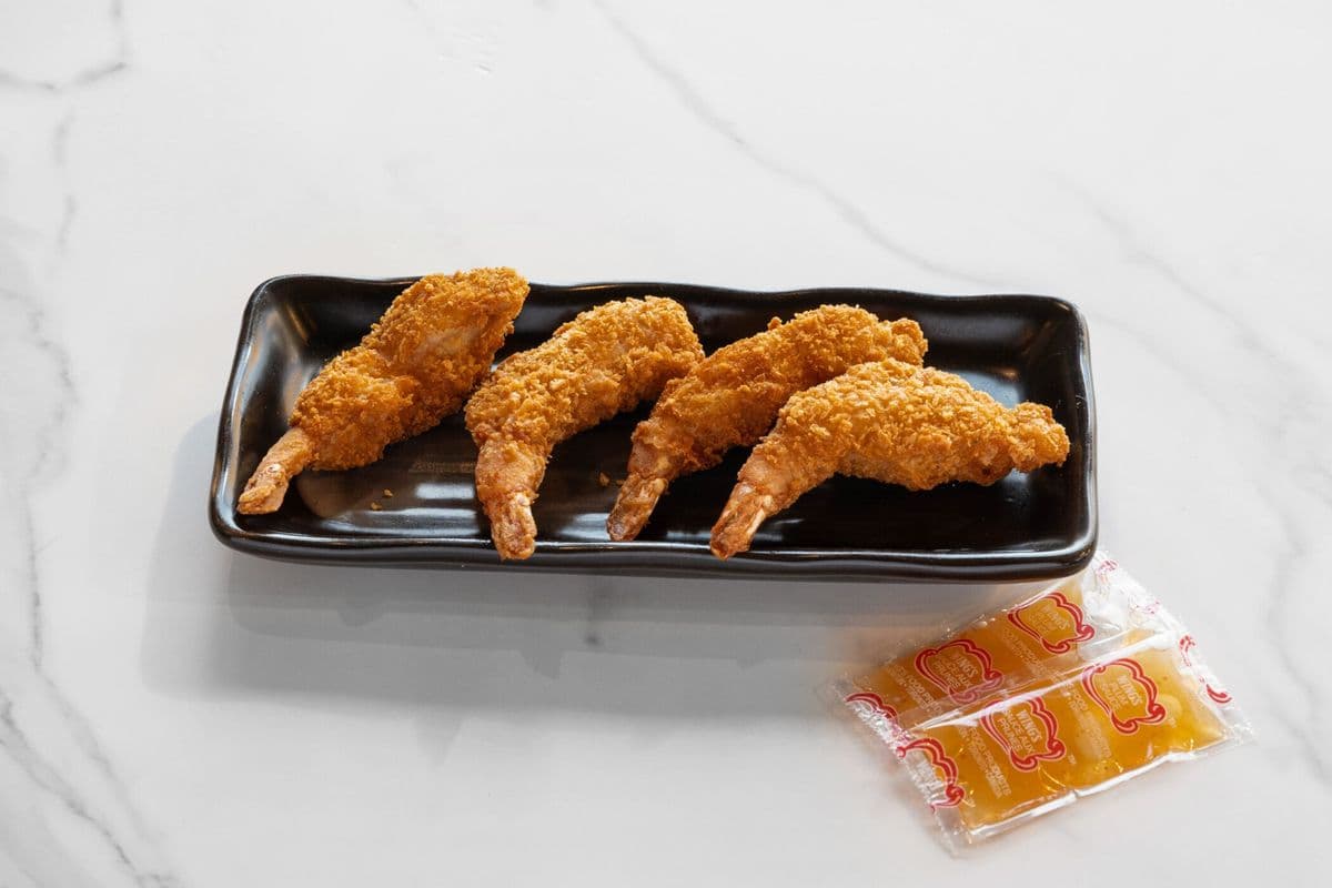 Crispy Prawns