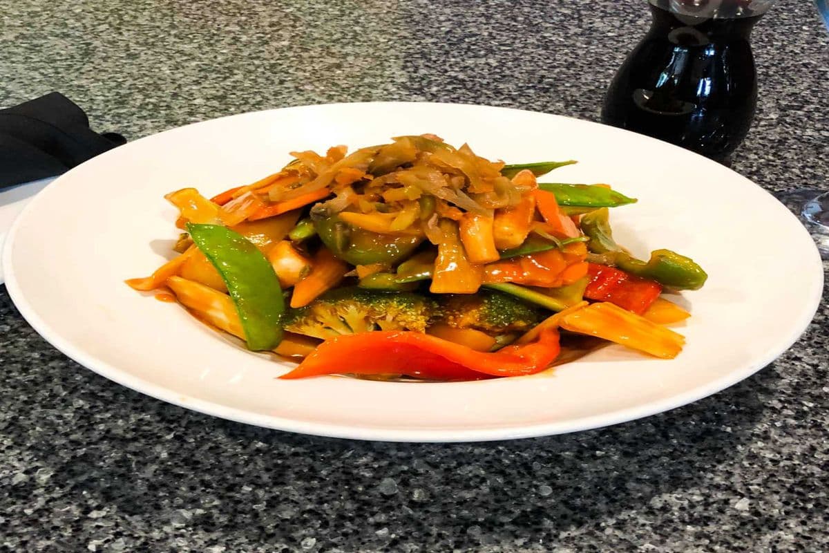 Vegetable Szechuan