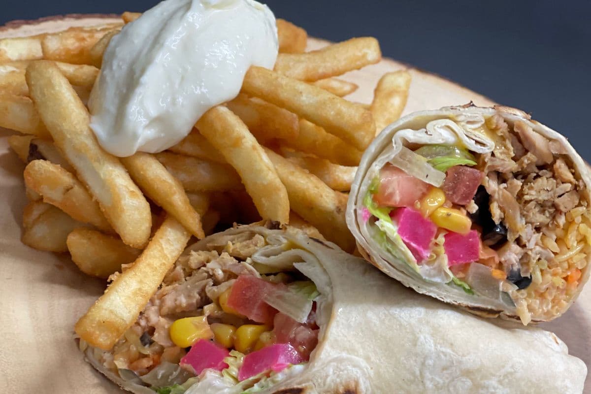 Shawarma Burrito