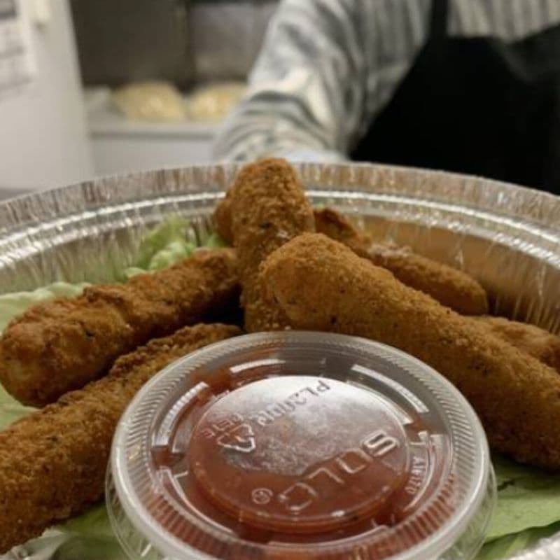 Bâtonnets de fromage / Cheese Sticks