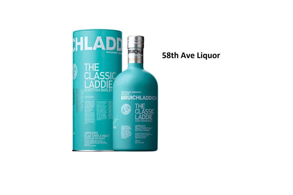 BRUICHLADDICH CLASSIC LADDIE 750ML (1 x 750 ML )