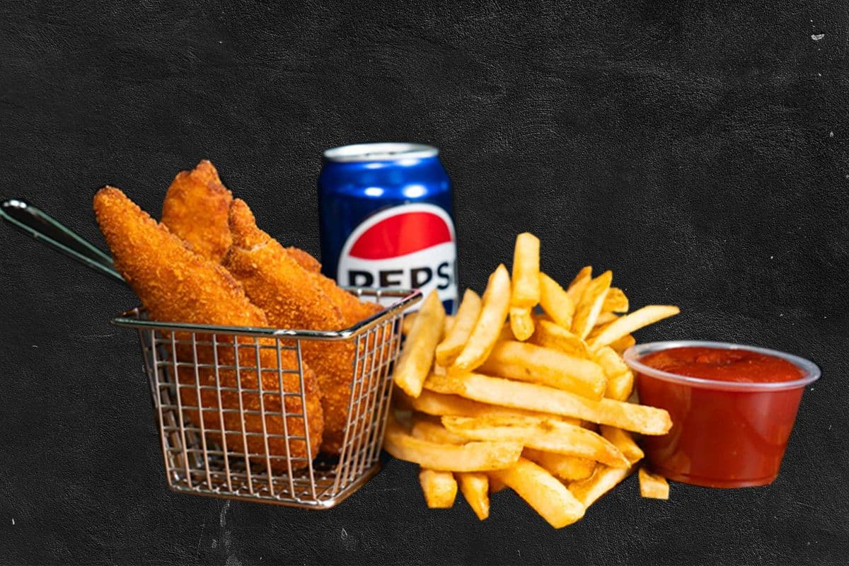 Chicken Fingers Combo (3 pcs)