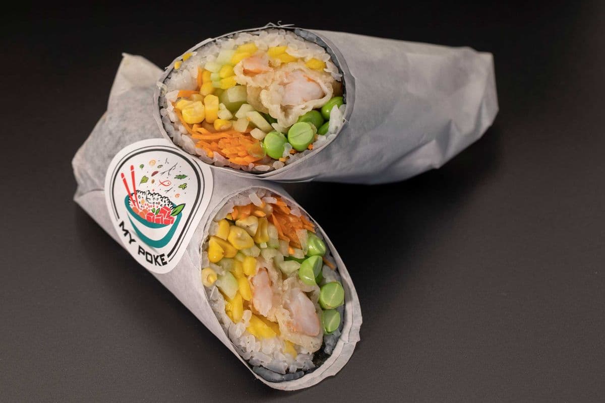 B04 Shrimp Burrito