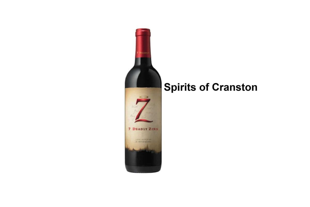 MICHAEL DAVID WINERY 7 DEADLY ZIN 750ML (1 x 750ML)