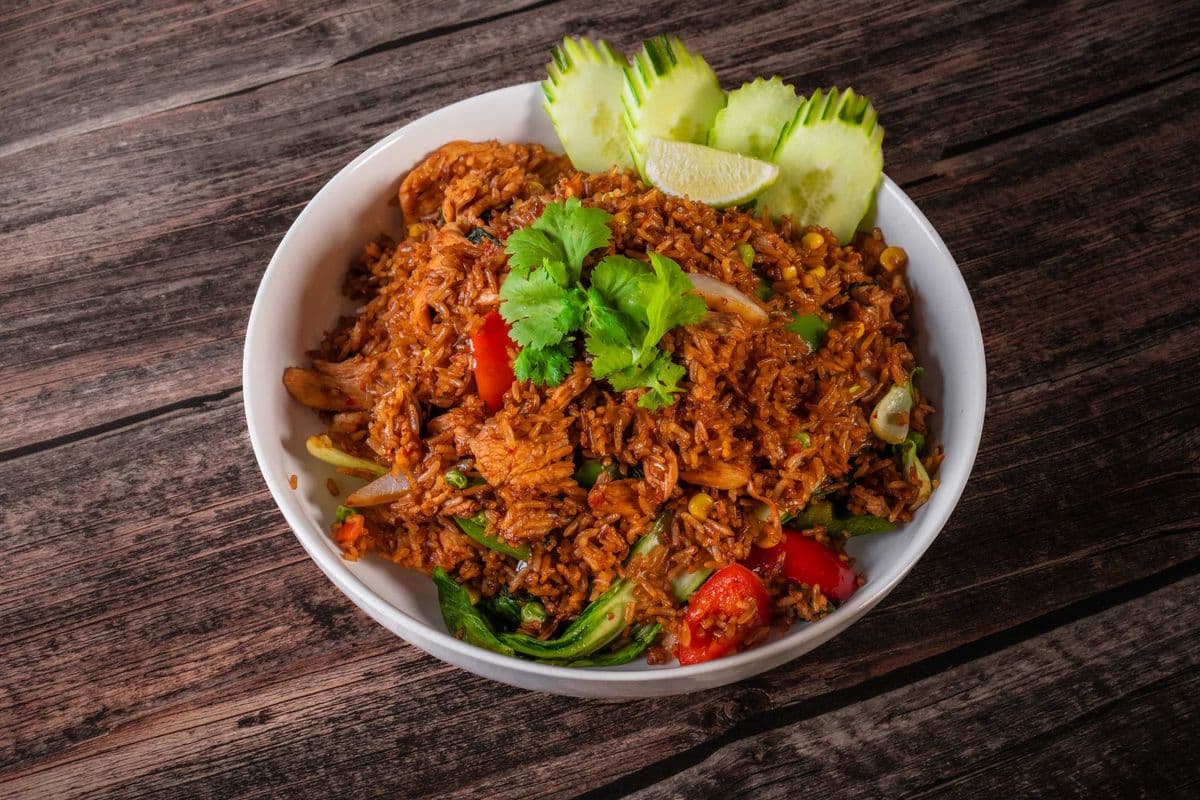 Basil Fried Rice