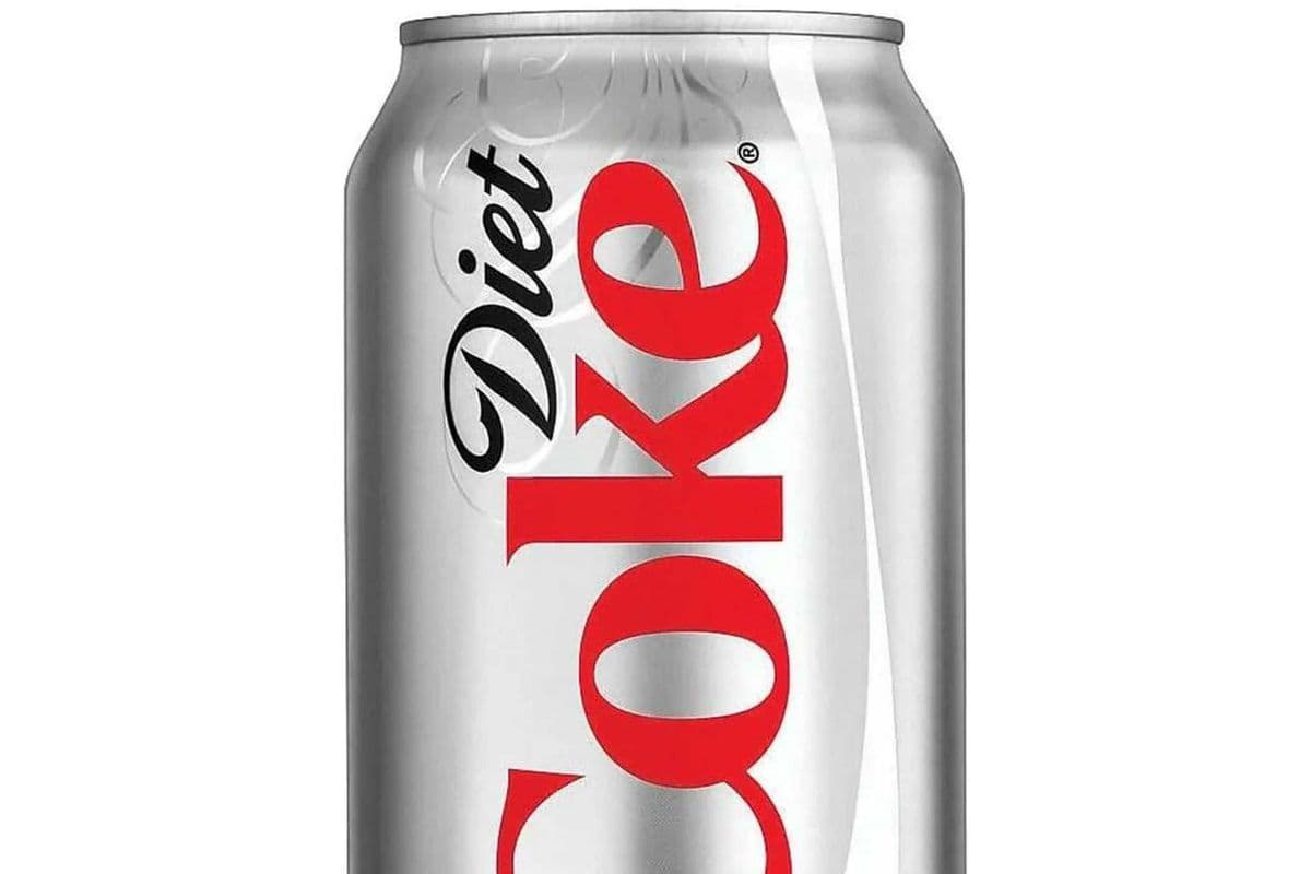 Canned Diet Coke
