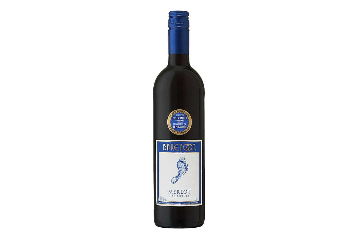 Barefoot Merlot (1 x 750 ml)