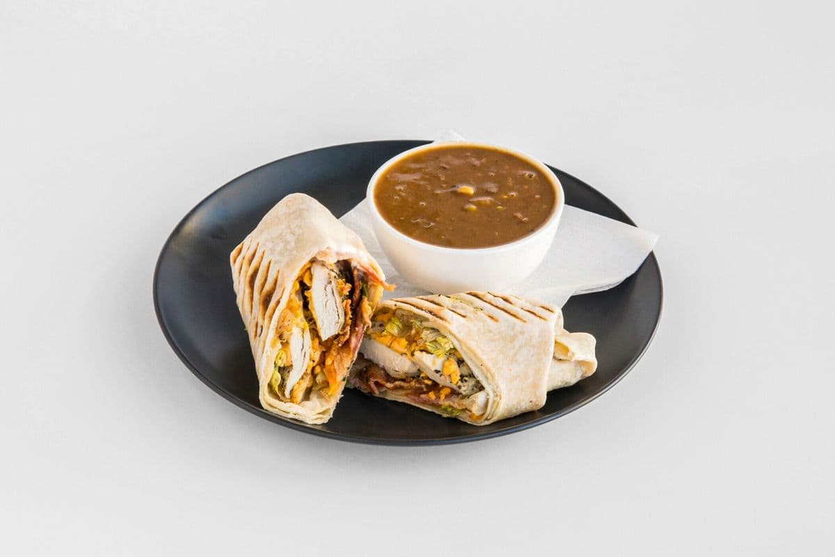 Chicken Bacon Ranch Wrap
