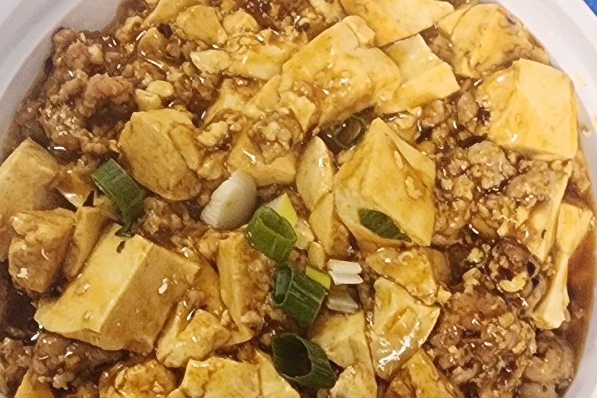 Ma Po Tofu